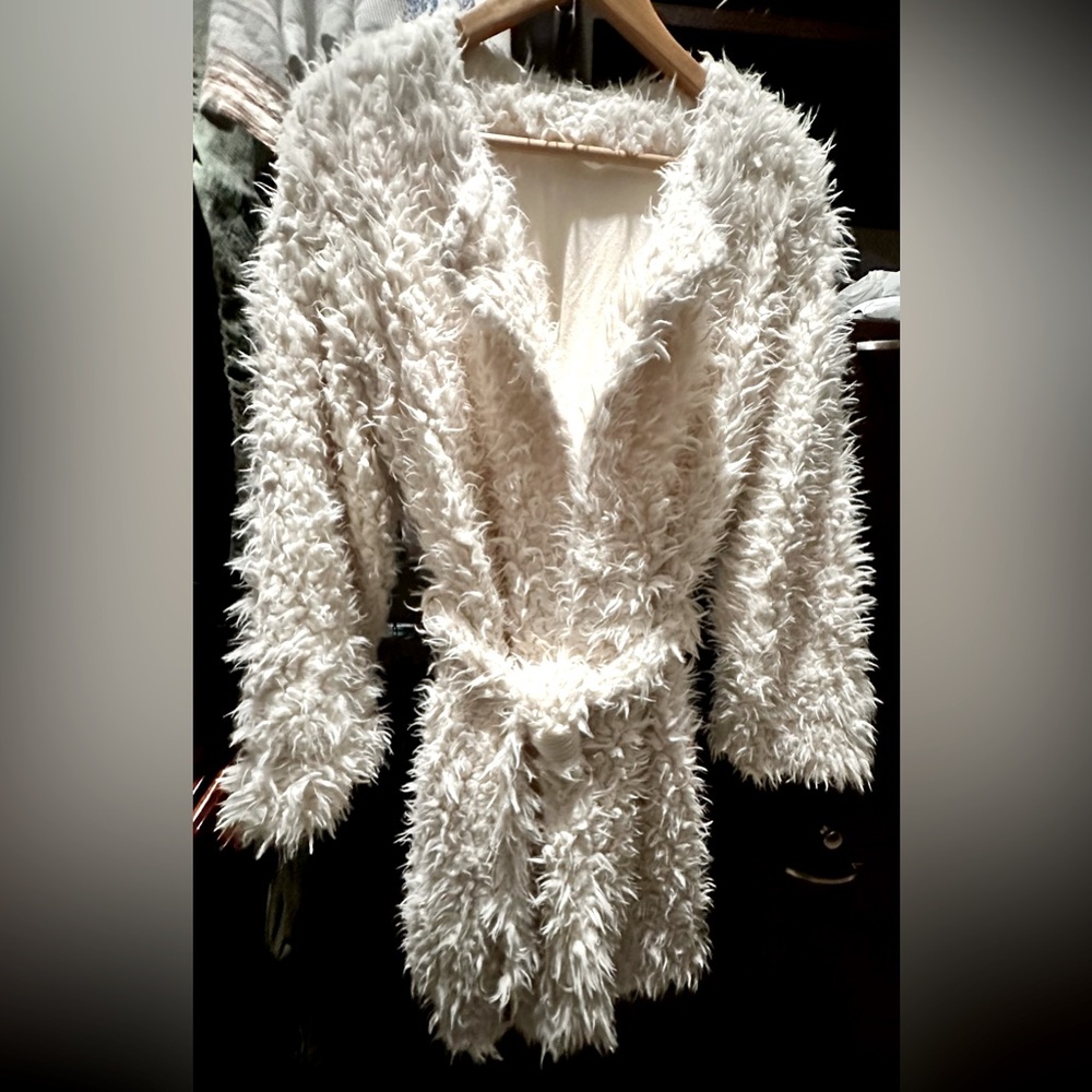 Marks & Spencer Long Faux Fur Robe